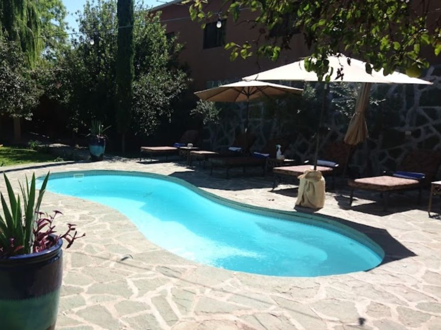 Piscina del Hotel Jade Cerocahui en Chihuahua