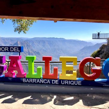Visita la conocida Barranca de Urique cerca del Hotel Jade Cerocahui en Chihuahua