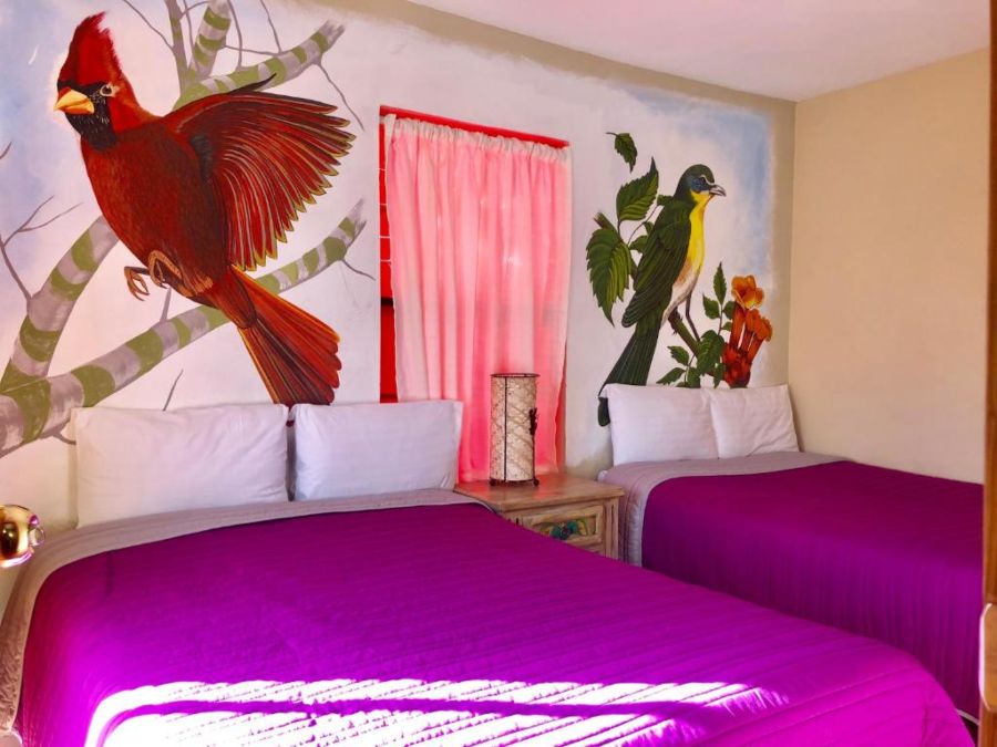 habitación doble en el Hotel Jade Cerocahui de Chihuahua