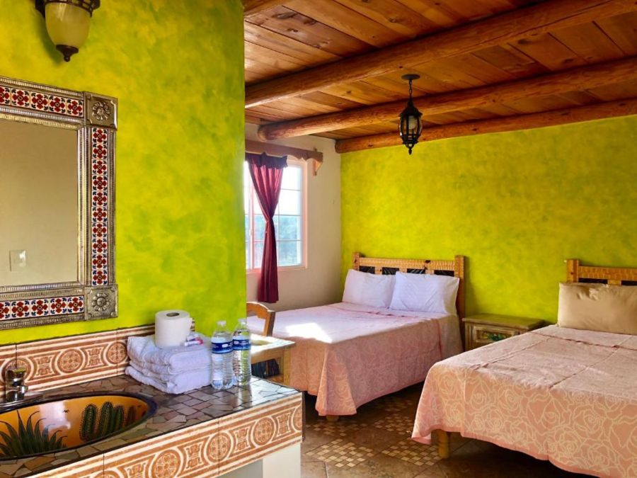 habitaciones Hotel Jade Cerocahui en Chihuahua